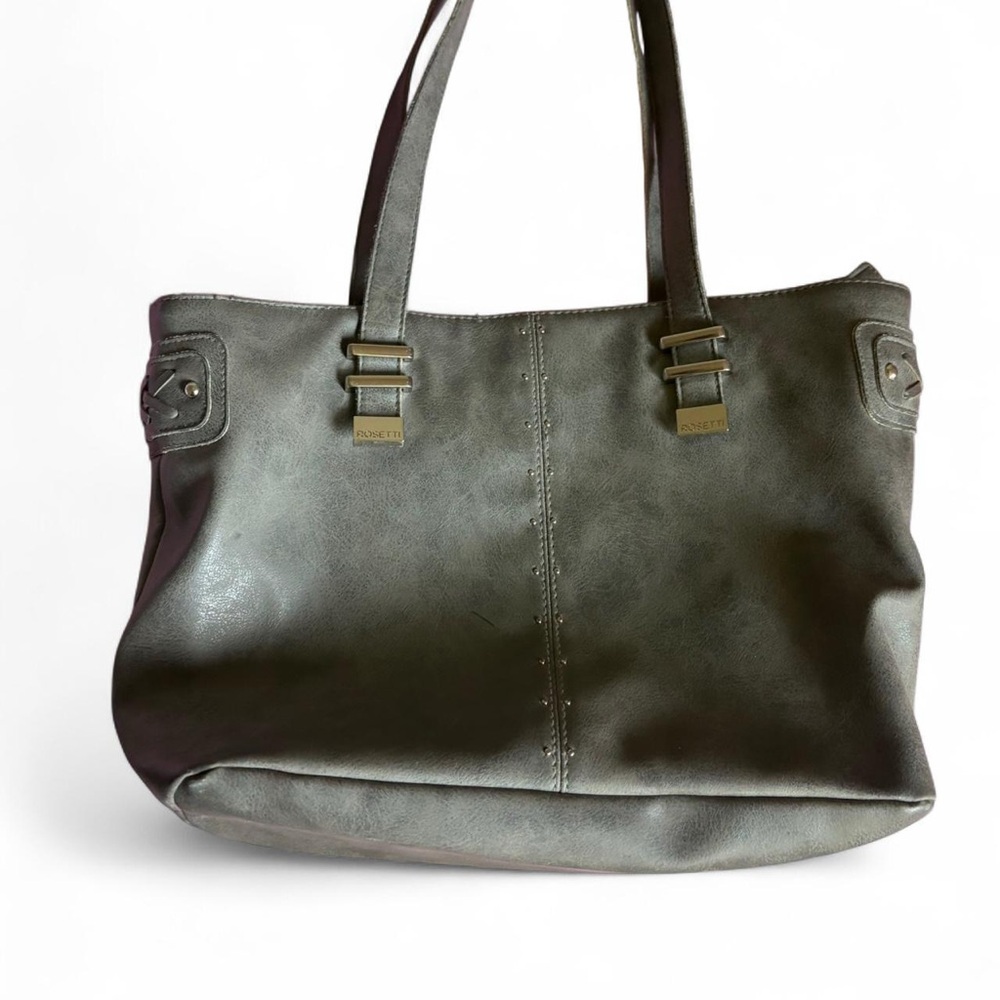 Elegant Gray Tote Bag